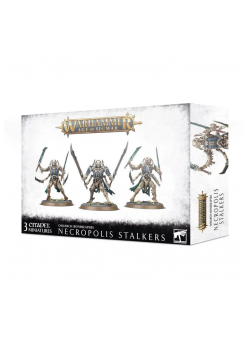 AoS: Ossiarch Bonereapers Necropolis Stalkers